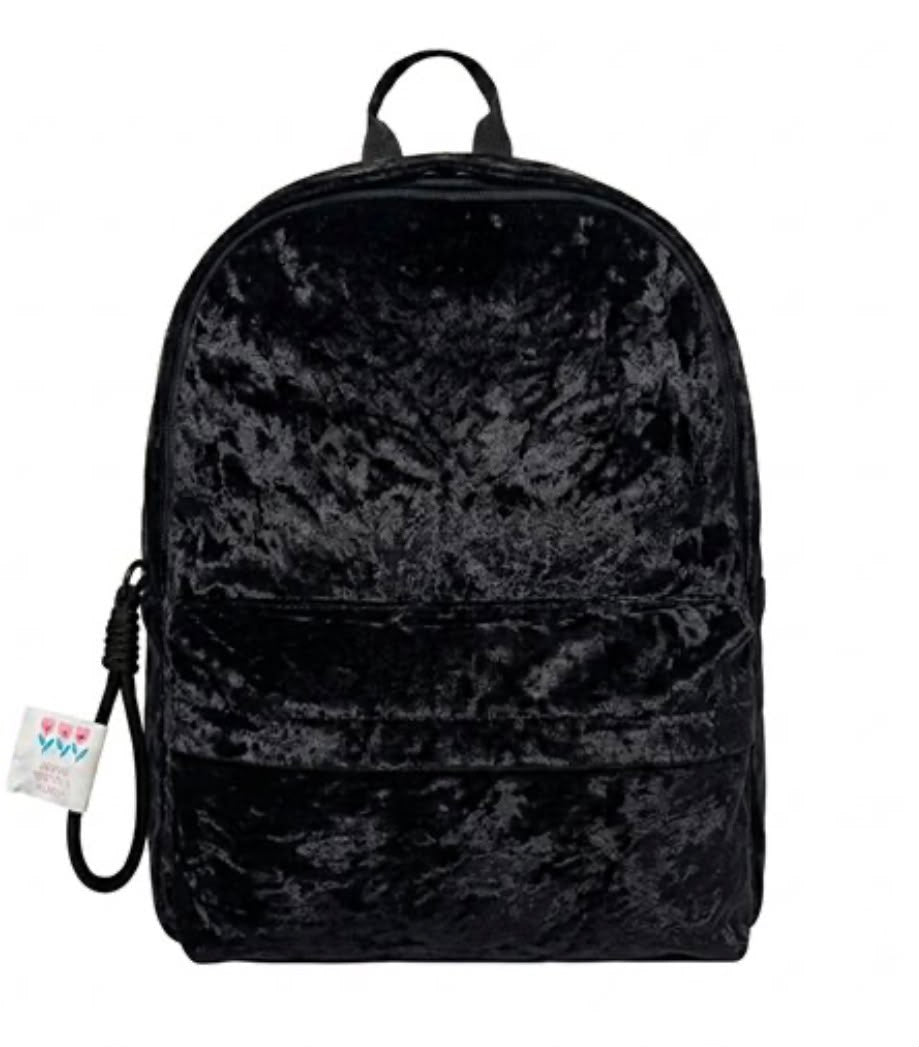 zaino olli crushed black