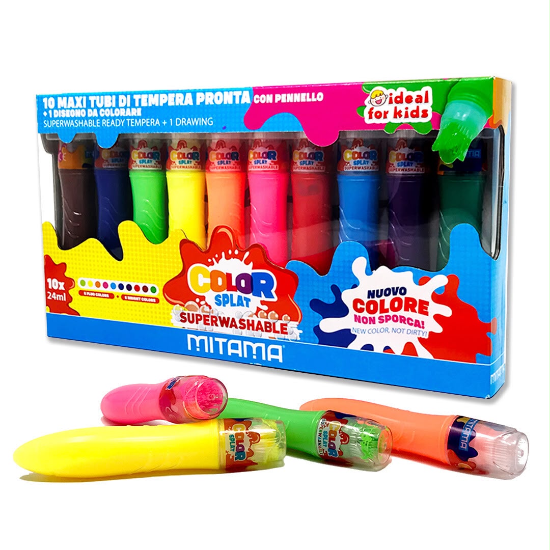 TEMPERA COLORSPLAT MITAMA