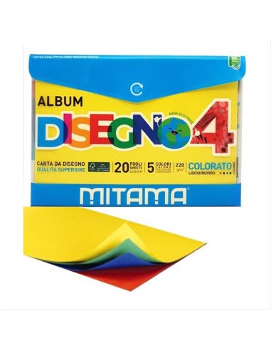 MITAMA - Album da Disegno