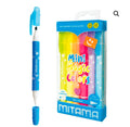 MITAMA – EVIDENZIATORI CANCELLABILI PASTEL E FLUO