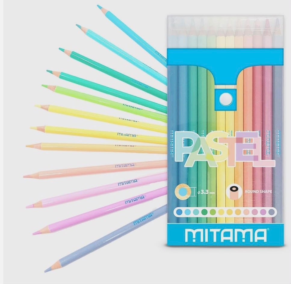Mitama Pastelli Laccato Tondo Fluo E pastello