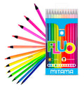 Mitama Pastelli Laccato Tondo Fluo E pastello