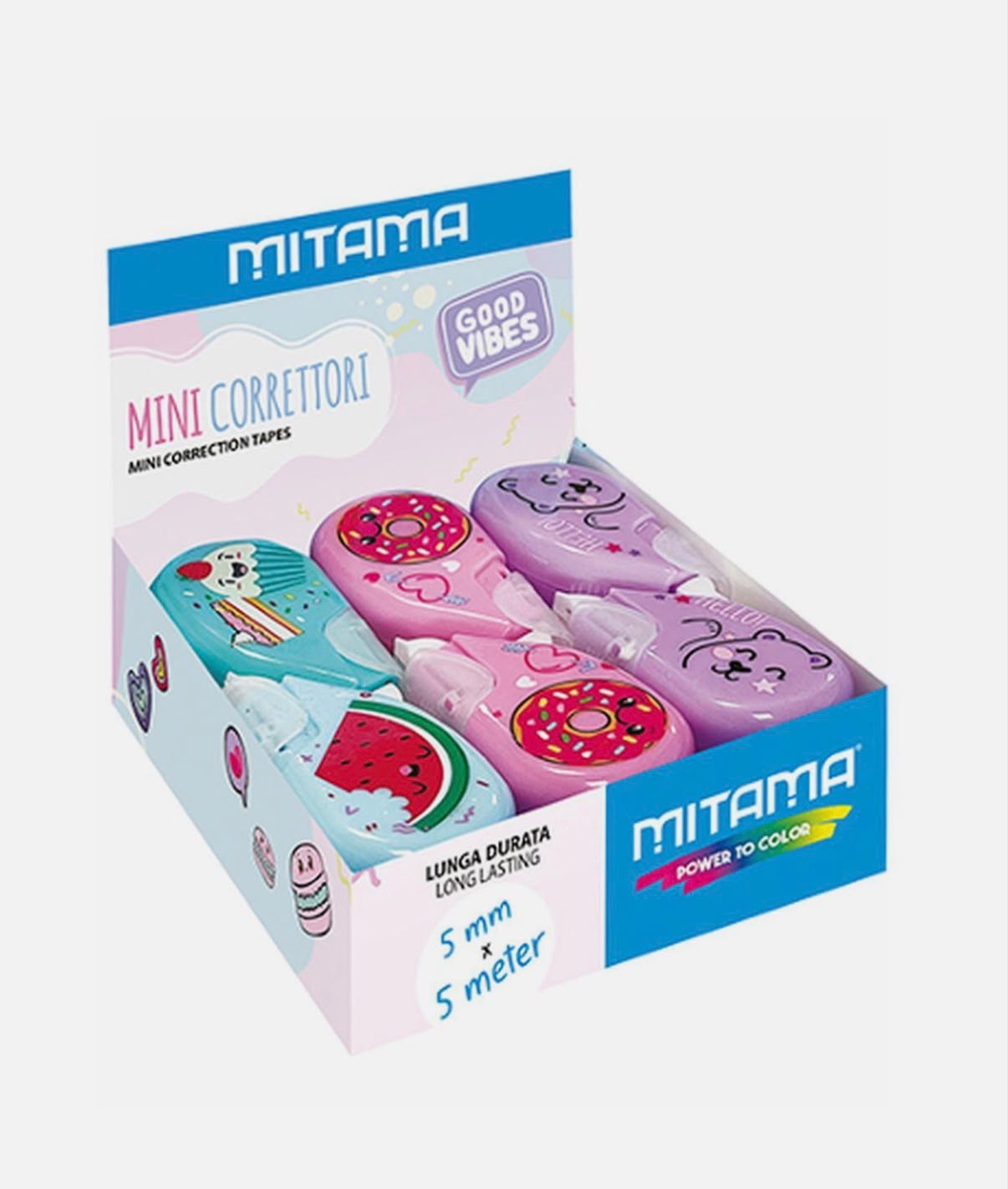 Correttore a nastro fantasy Mitama Good Vibes 5mt
