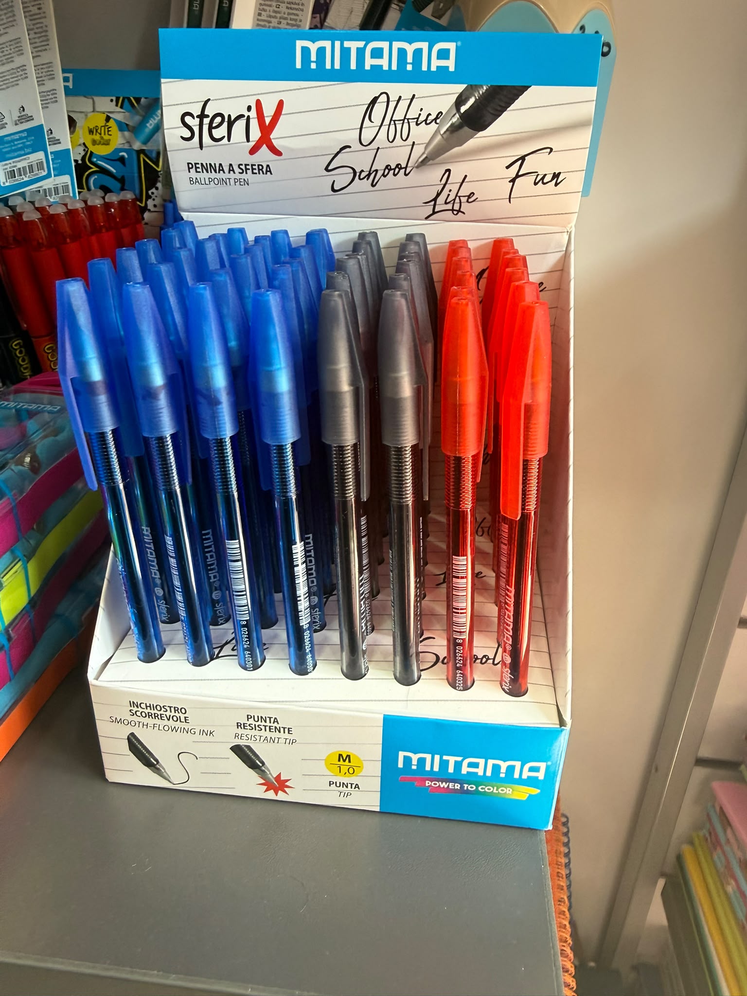 PENNA A SFERA MITAMA