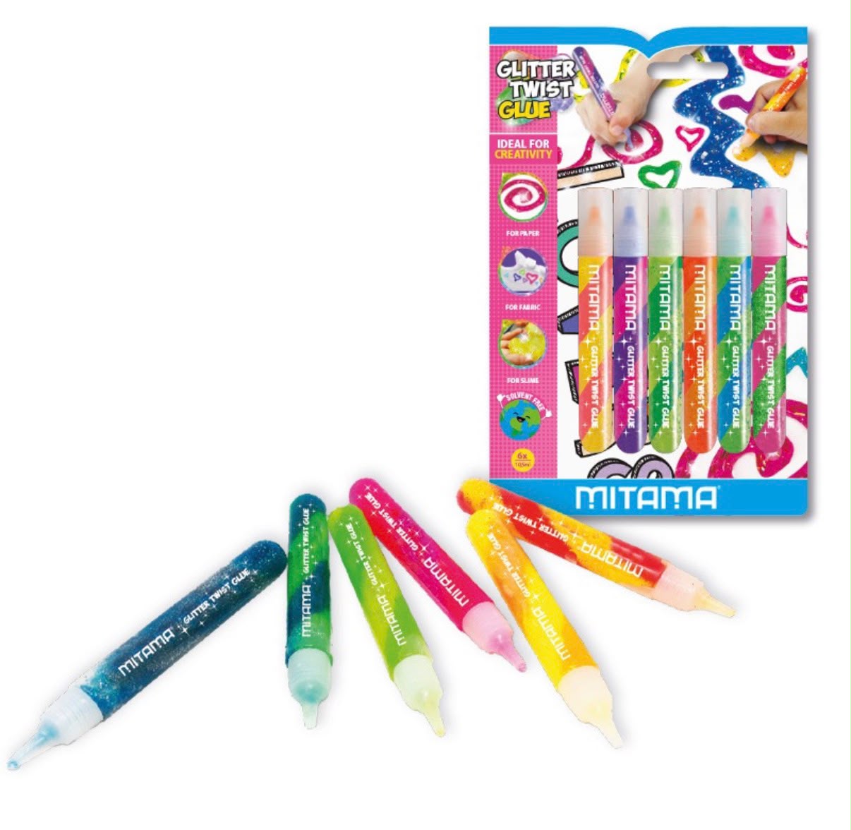 COLLA GLITTER  MITAMA
