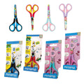 Mitama Forbice Junior, 13 cm, presa in gomma, fantasie