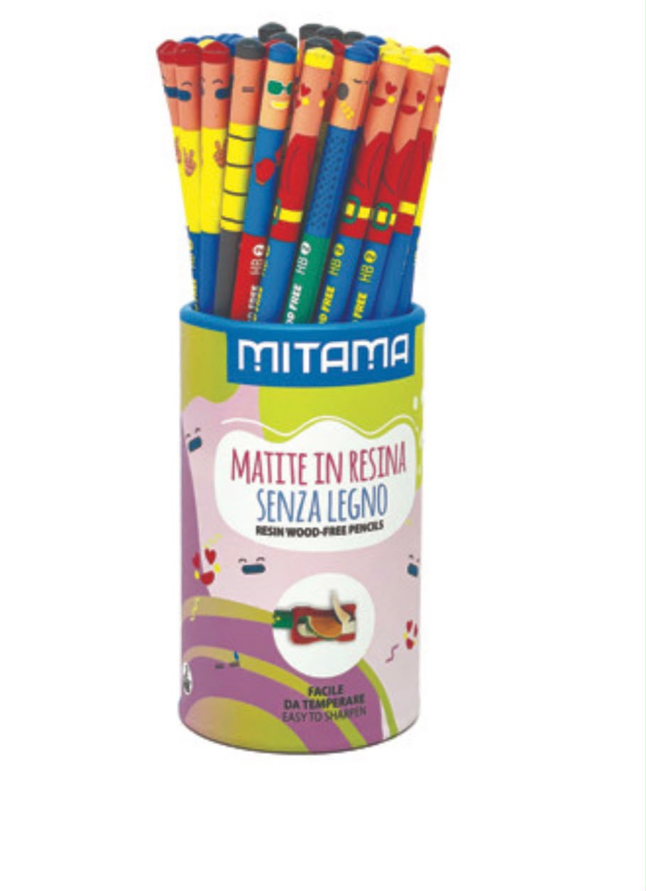 Mitama Matita Emotion Wood Free HB2