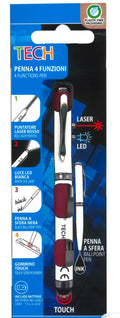 MITAMA PENNA TOUCH 4 FUNZIONI LASER LED TOUCH INKNERA