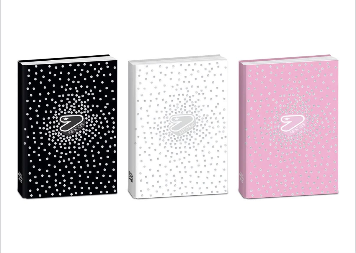 Diario Seven Glitzycute con Strass
