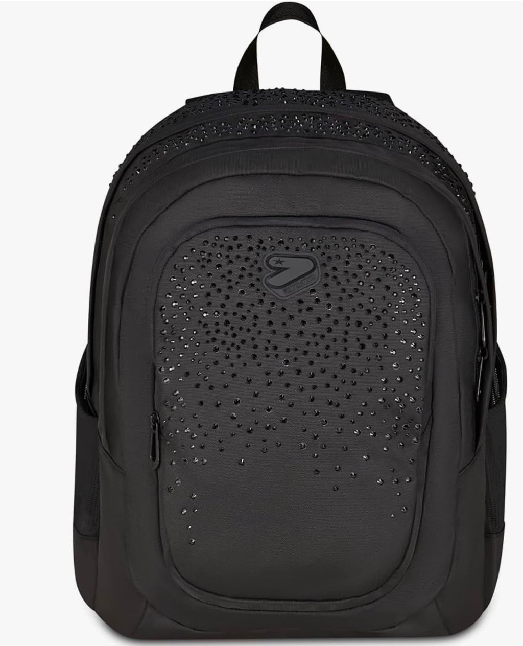 Seven Zaino Scuola Tech GlitzyCute con strass