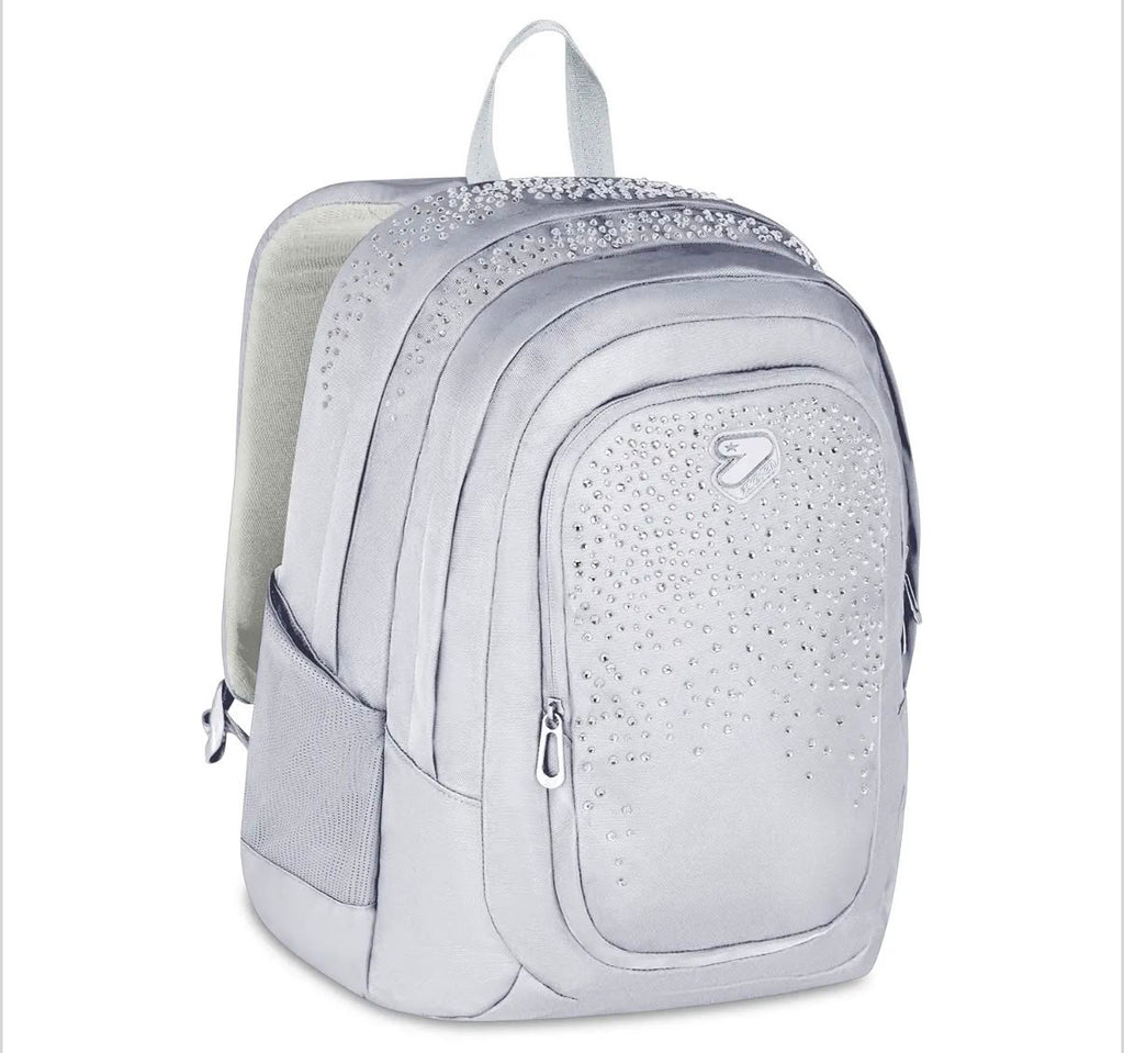 Seven Zaino Scuola Tech GlitzyCute con strass