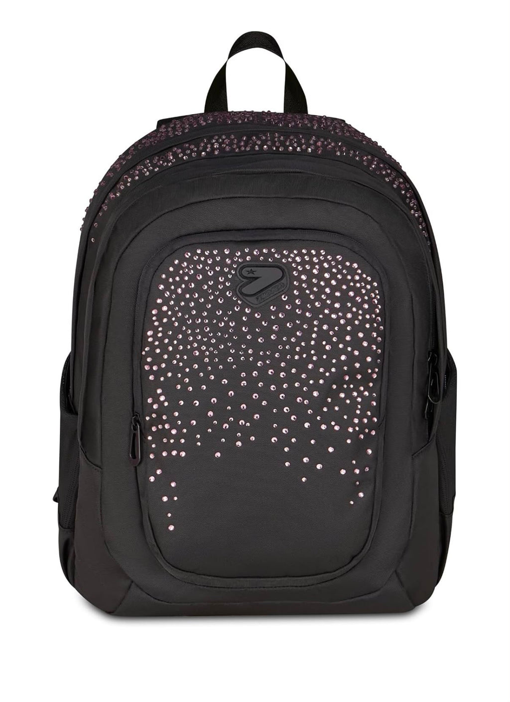 Seven Zaino Scuola Tech GlitzyCute con strass