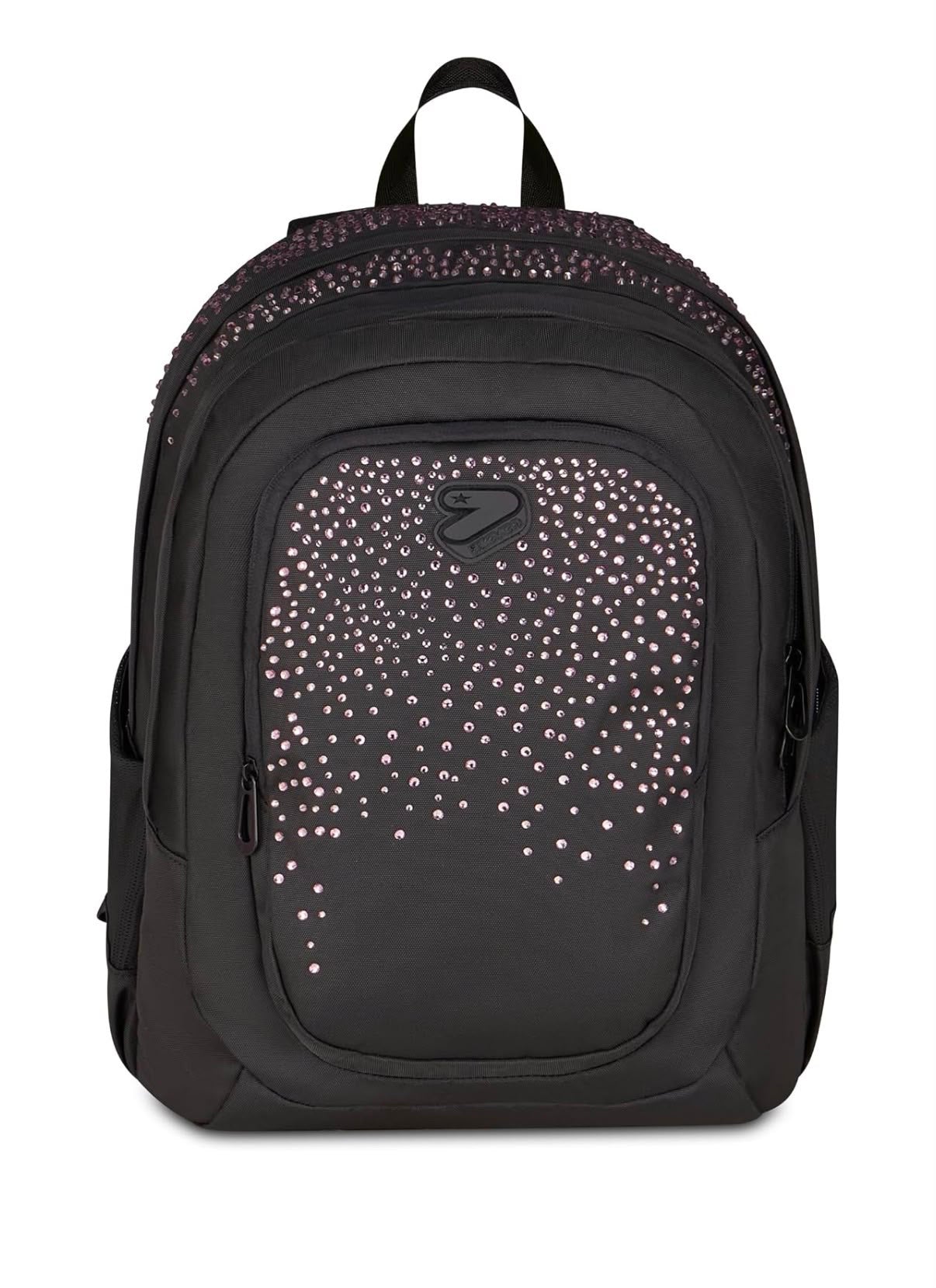 Seven Zaino Scuola Tech GlitzyCute con strass