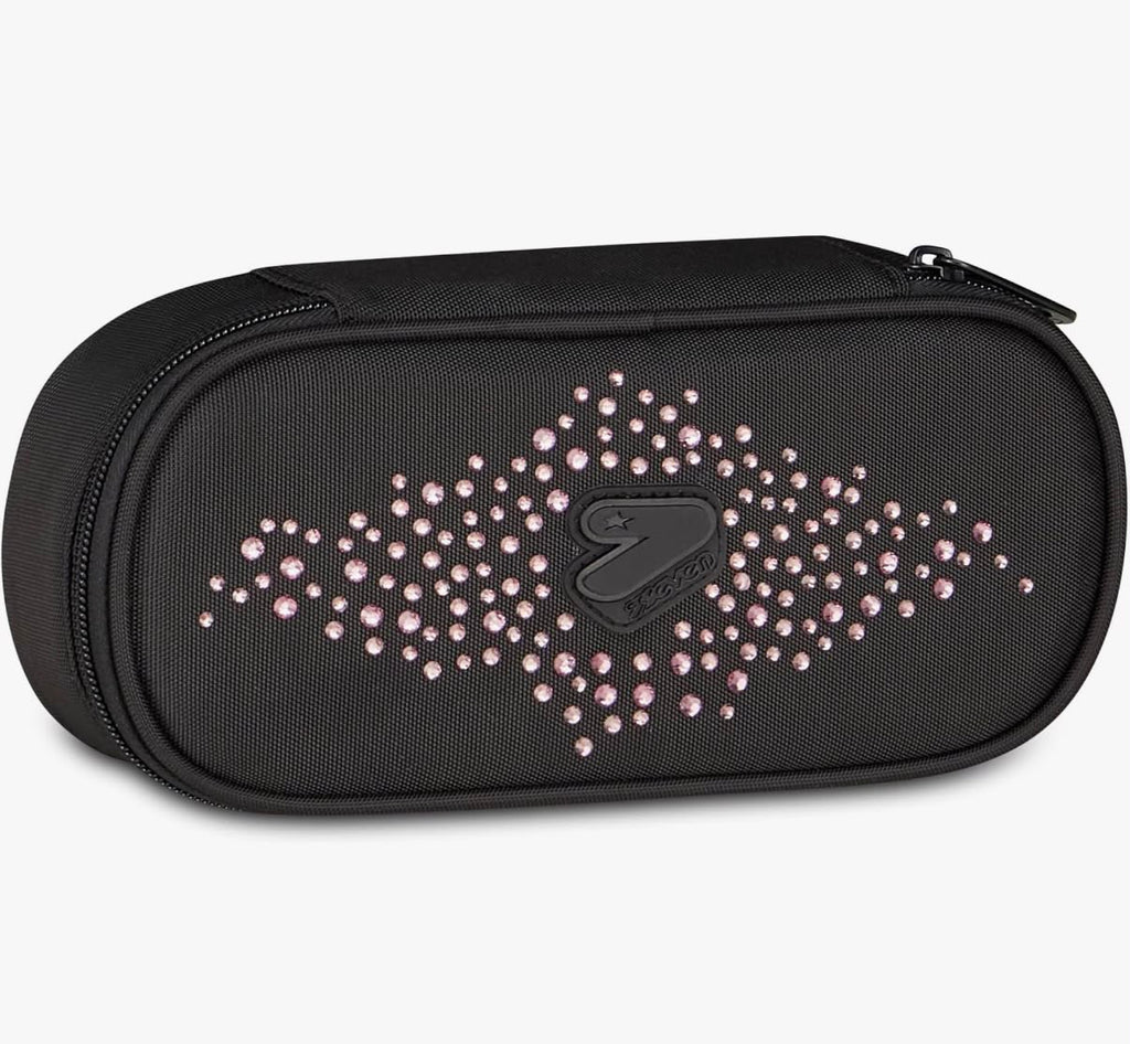Astuccio seven round plus glitzycute con strass