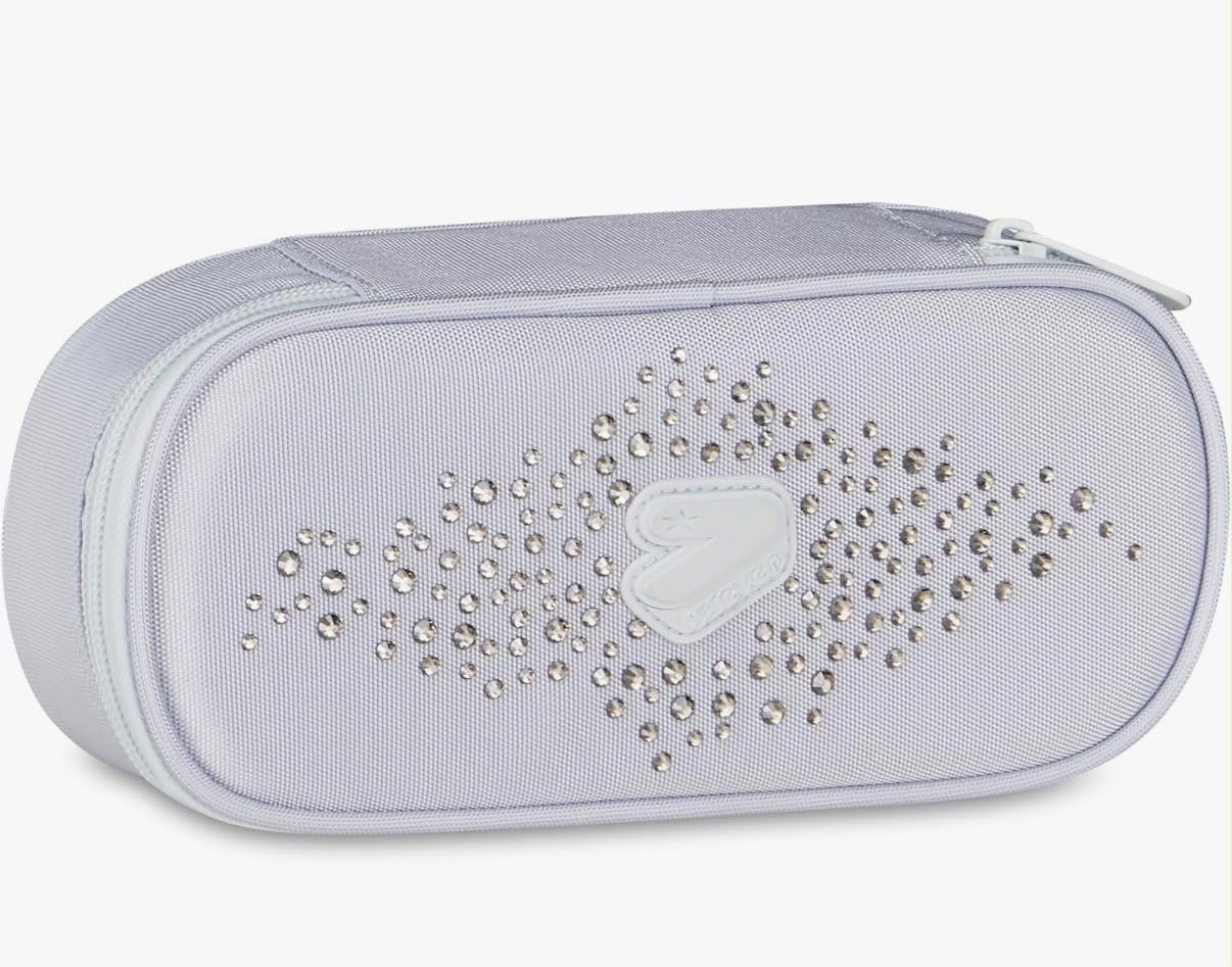 Astuccio seven round plus glitzycute con strass