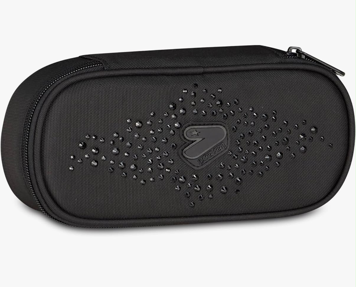 Astuccio seven round plus glitzycute con strass