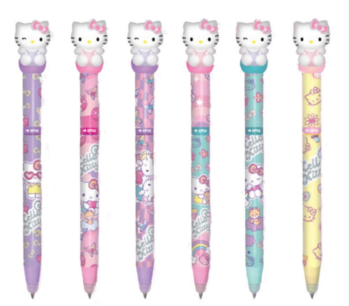 PENNA HELLO KITTY ROTANTE