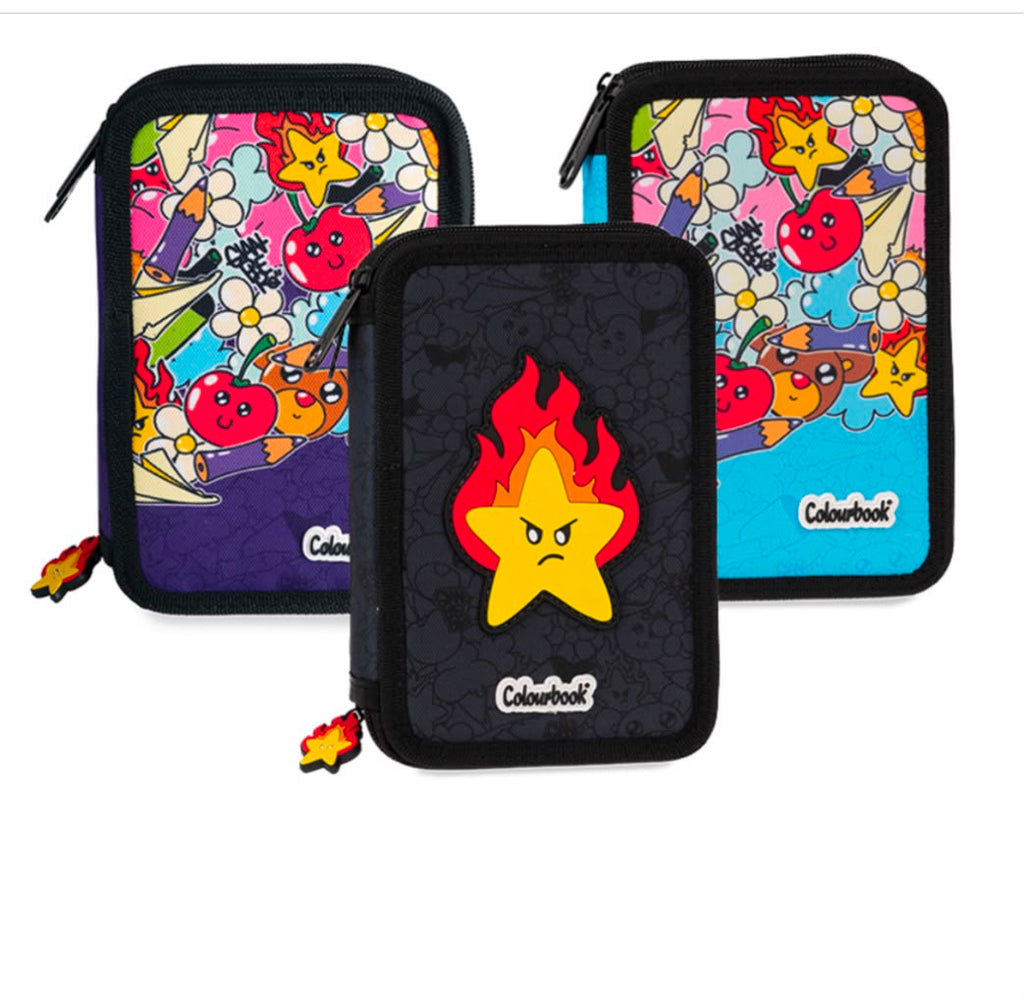 ASTUCCI 3 ZIP GIANPIERO COLOURBOOK