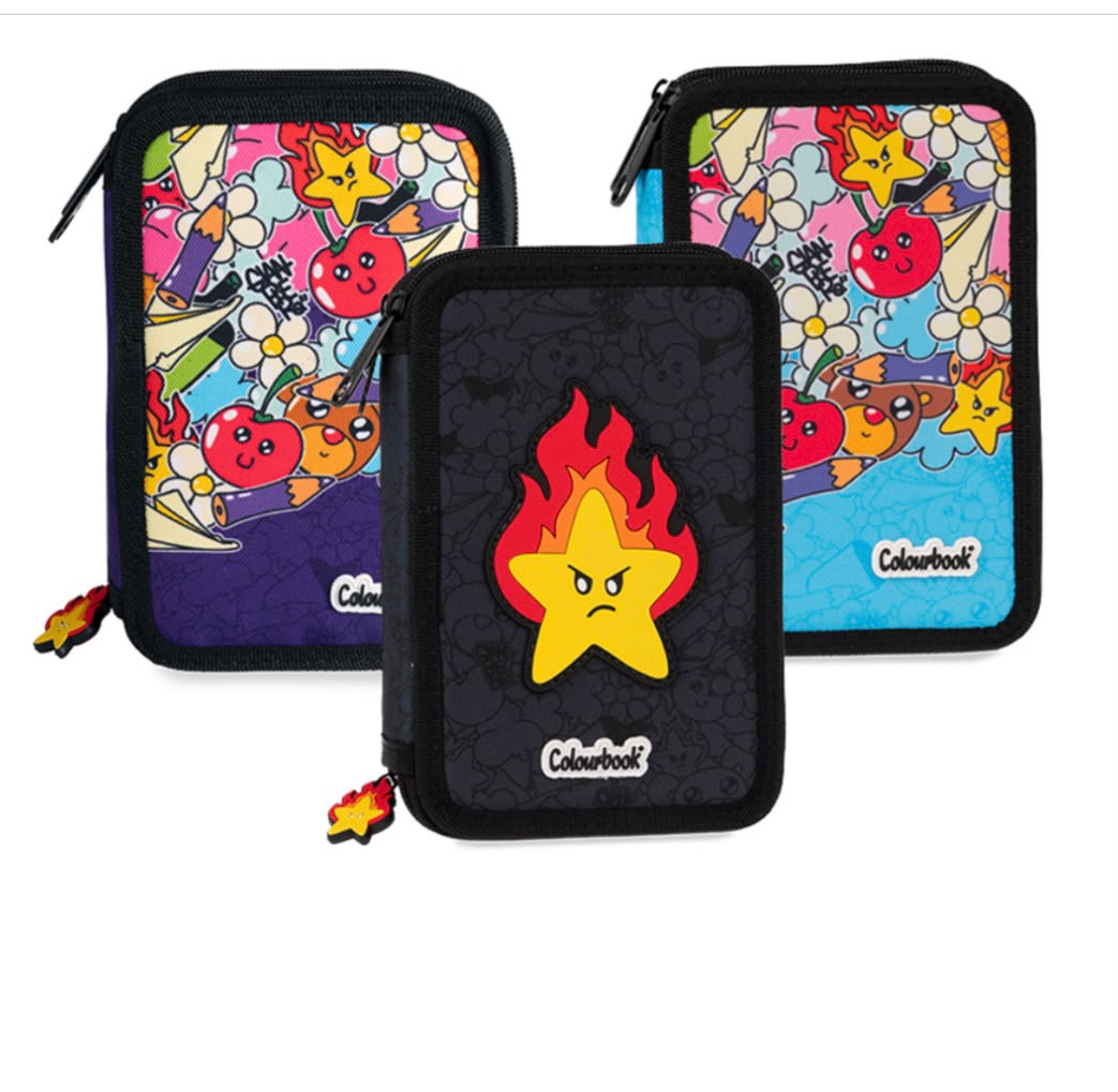 ASTUCCI 3 ZIP GIANPIERO COLOURBOOK