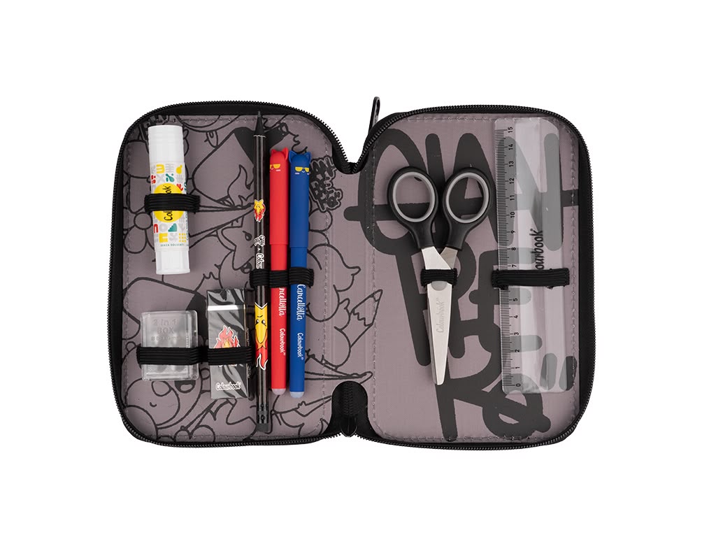 ASTUCCI 3 ZIP GIANPIERO COLOURBOOK