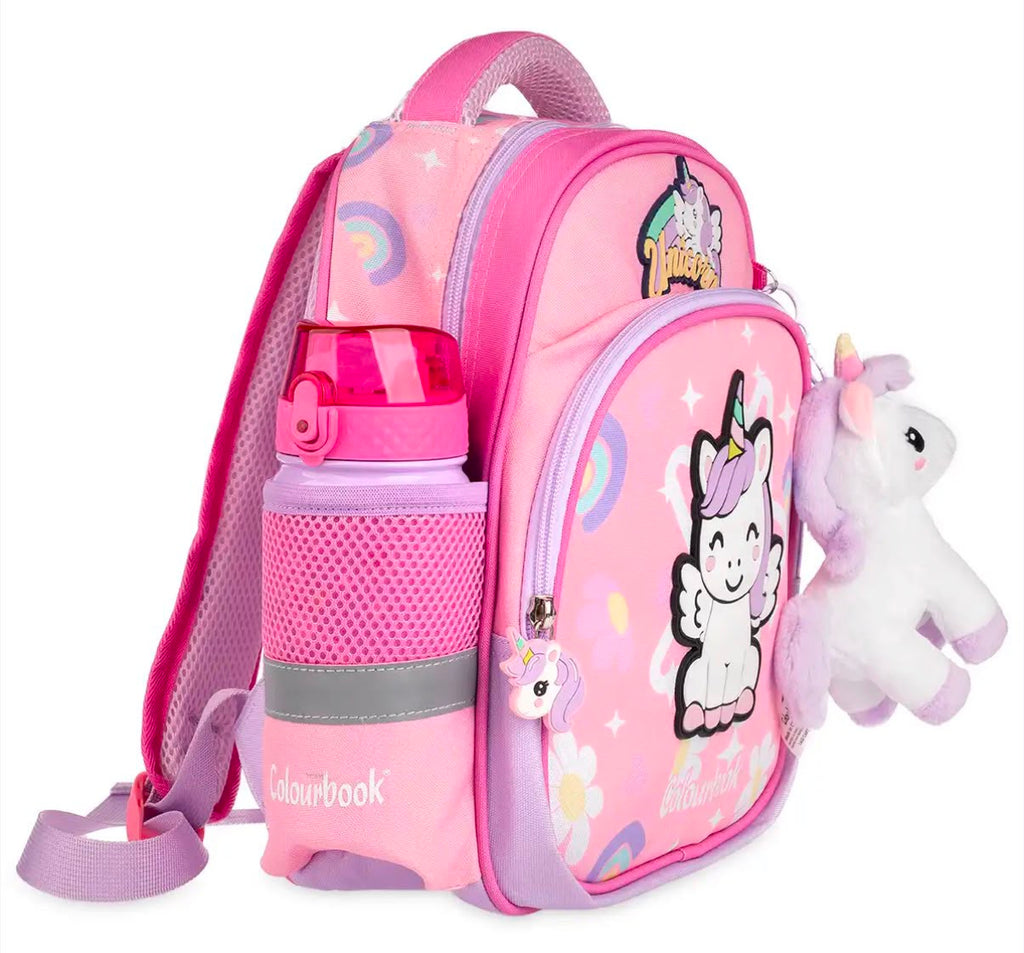 ZAINO ASILO COLOURBOOK UNICORN