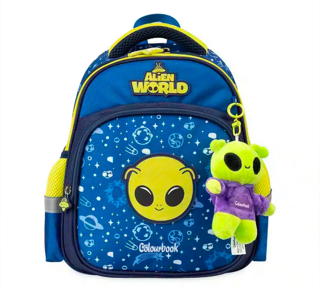 ZAINO ASILO COLOURBOOK ALIEN