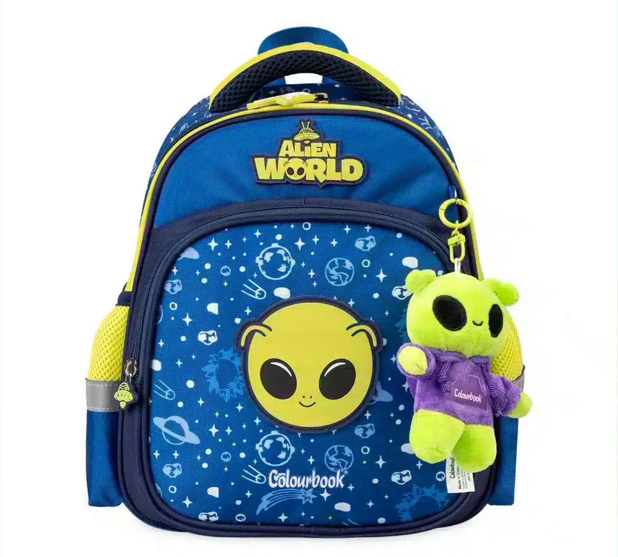 ZAINO ASILO COLOURBOOK ALIEN