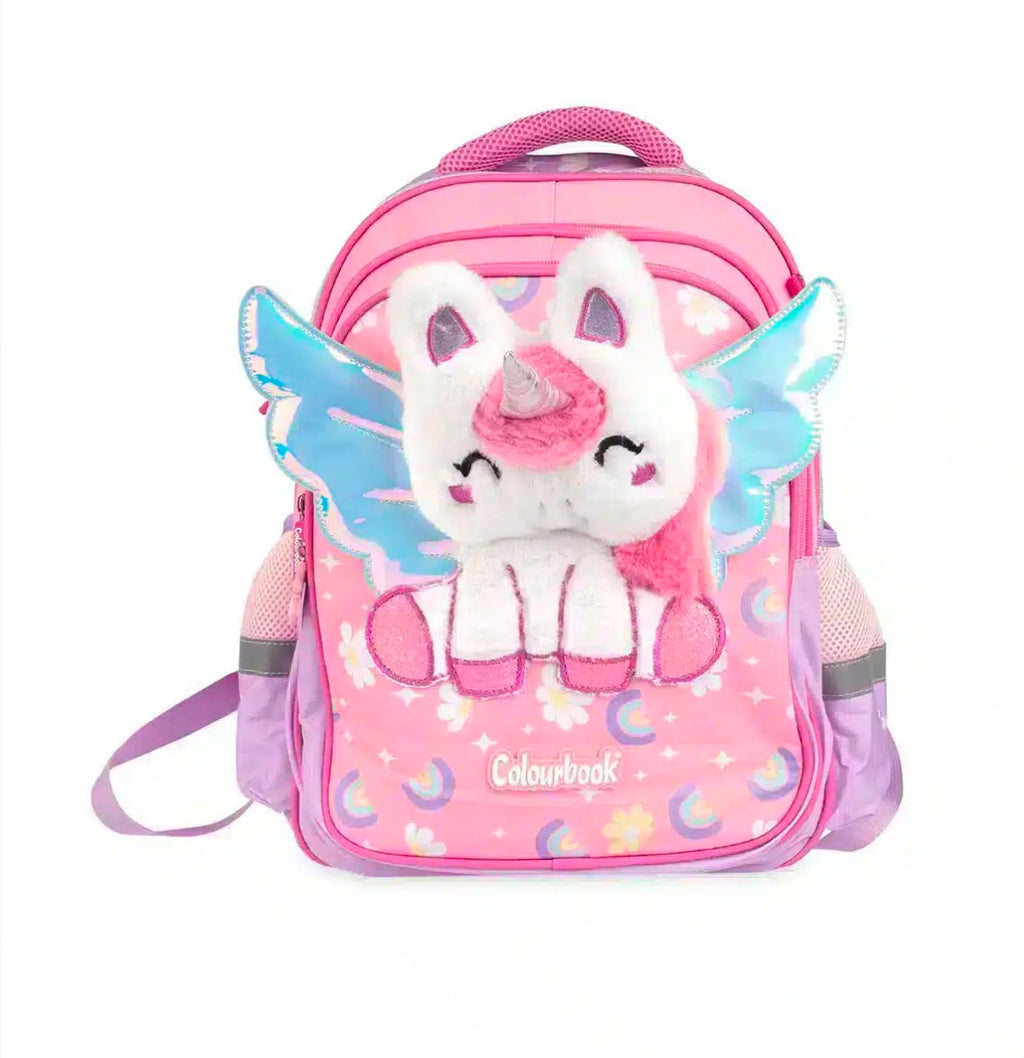 Zaino Colourbook Unicorn