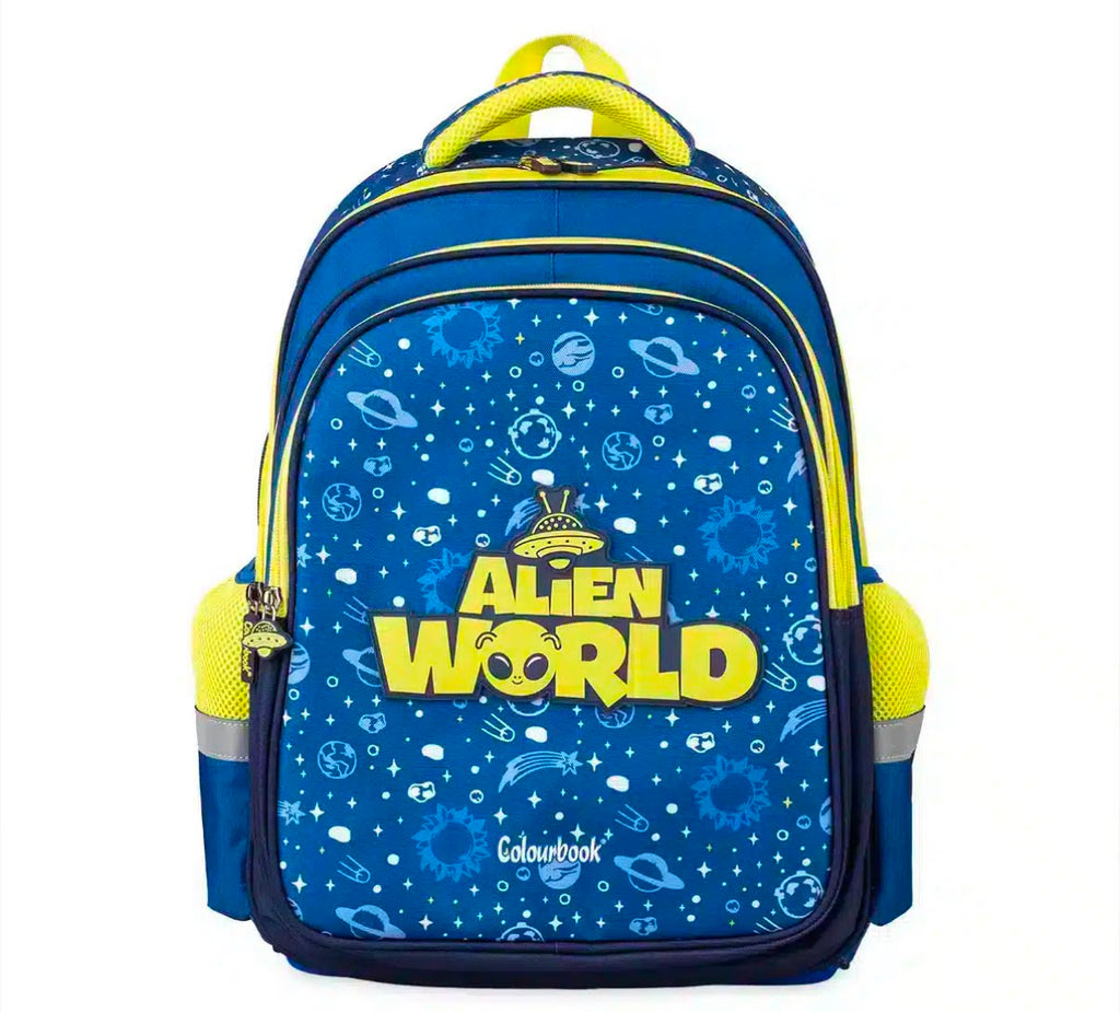 Zaino Colourbook Alien World