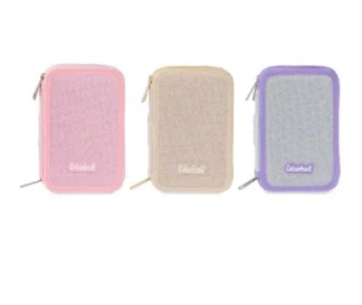 astuccio 3 zip COLOURBOOK
