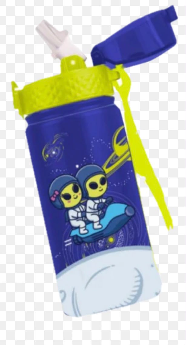 borraccia alien COLOURBOOK