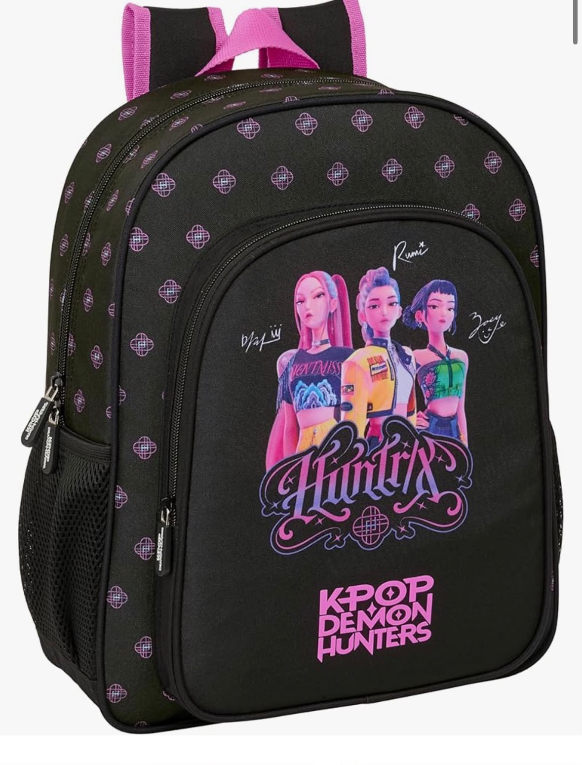 ZAINO SCUOLA 3 ZIP K-POP