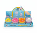 Gomma 2 in 1 Tinta Unita Zoo –