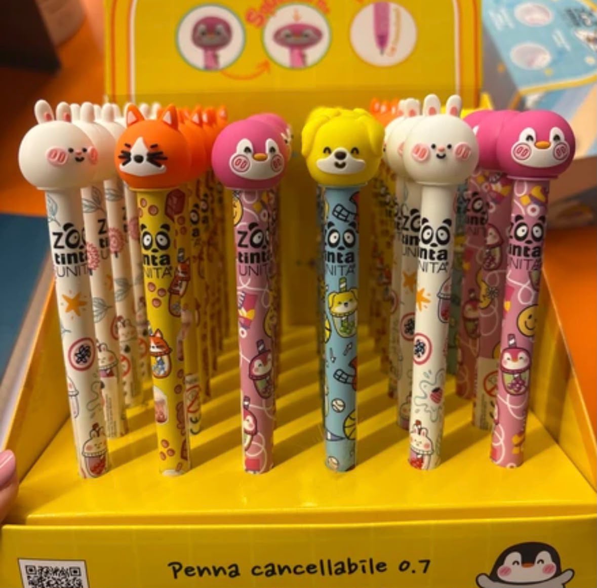 tinta unita zoo penne