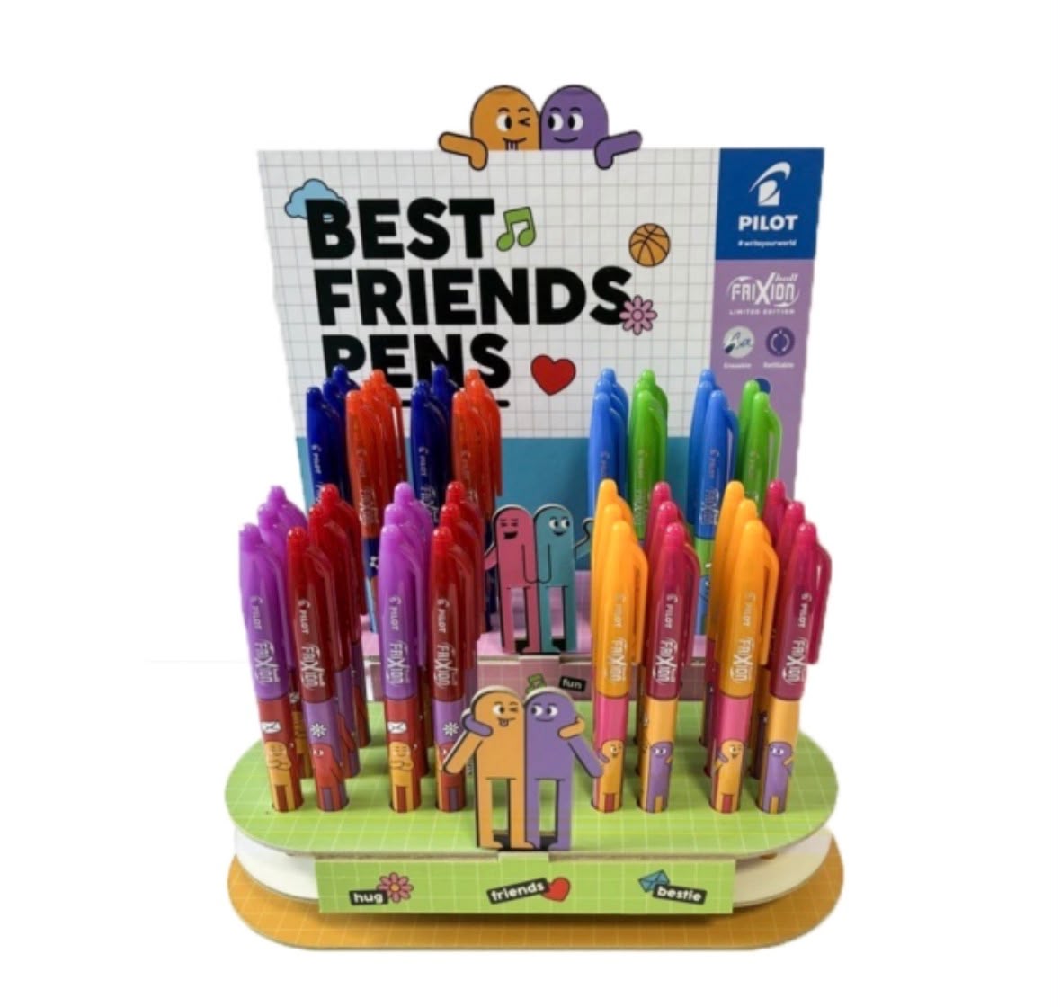 best friends penna pilot tinta unita