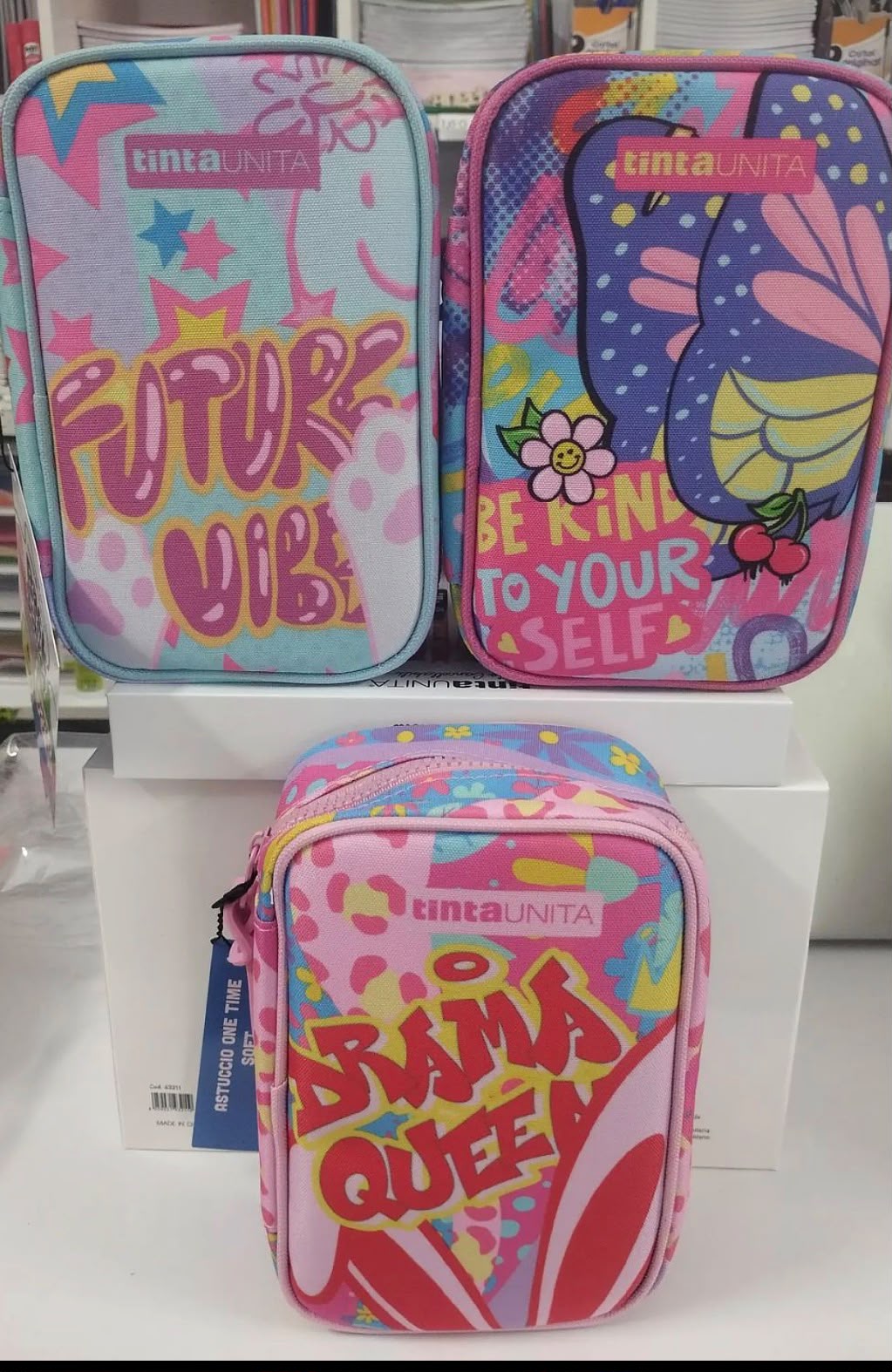 astuccio tinta unita one tima soft