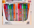 set penne tinta unita