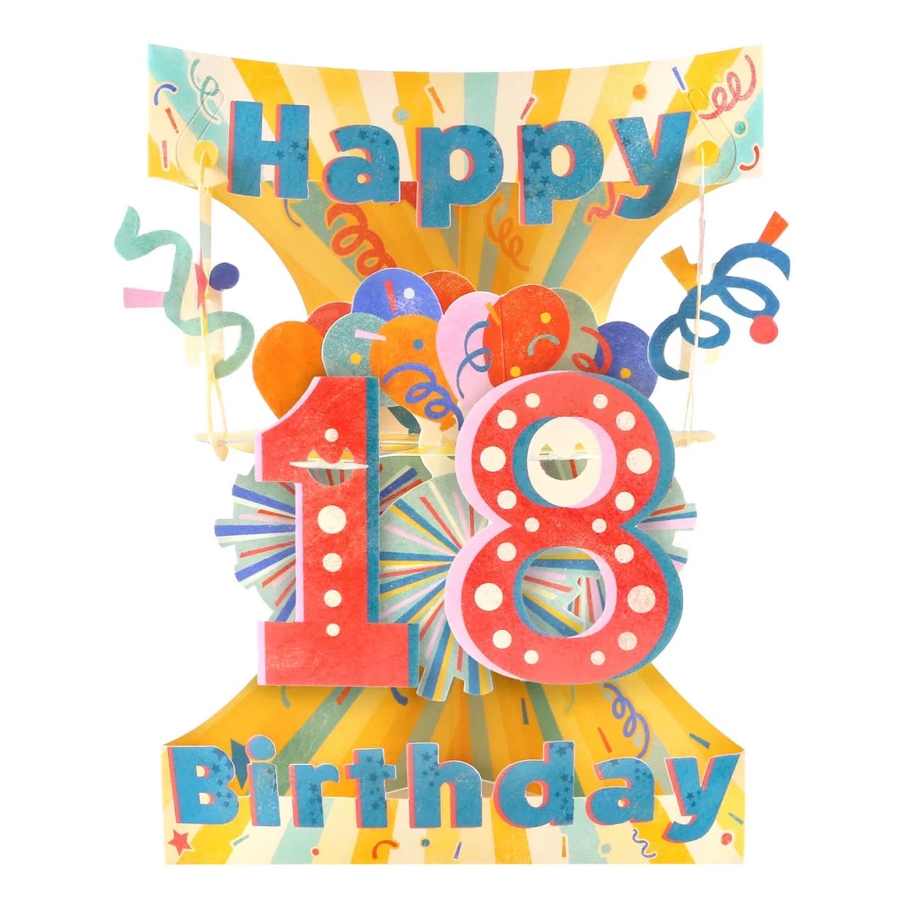BIGLIETTI D'AUGURI 3D
