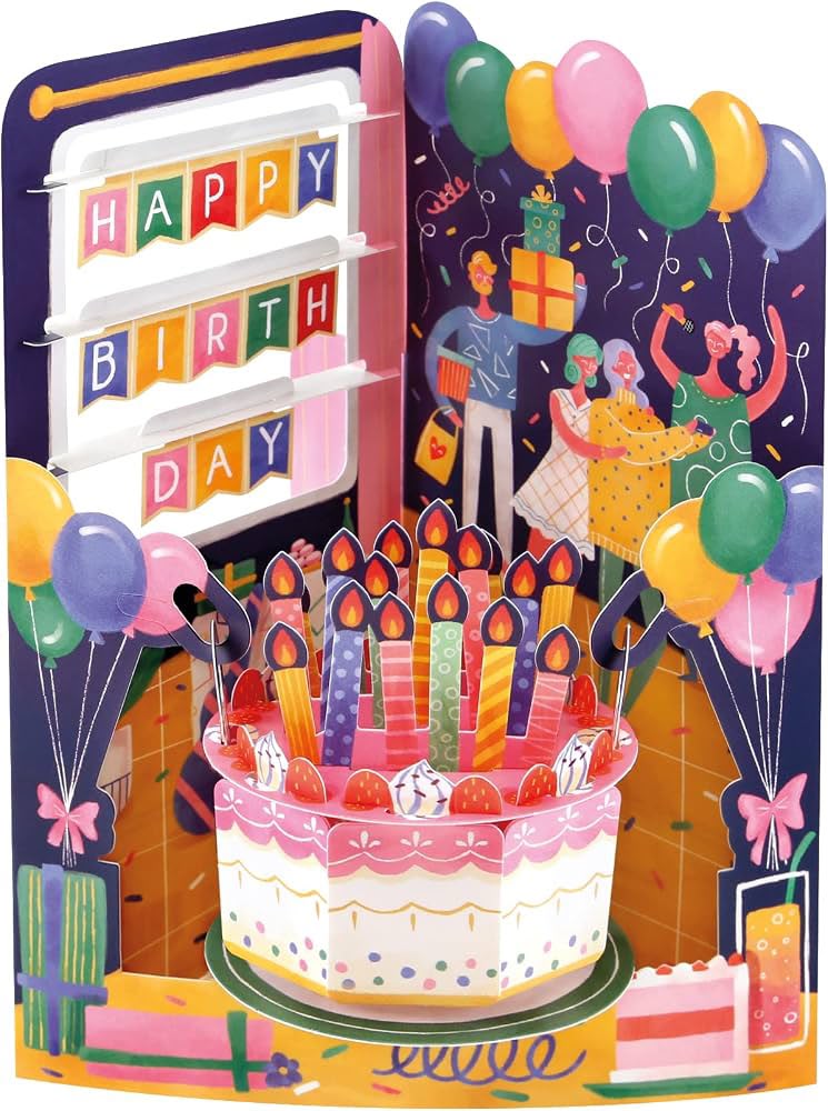 BIGLIETTI D'AUGURI 3D
