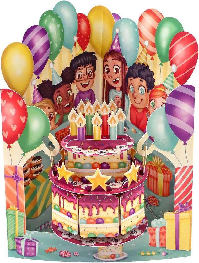BIGLIETTI D'AUGURI 3D