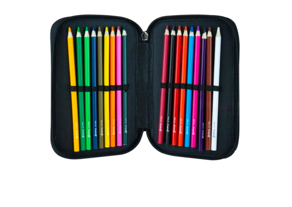 Astuccio Organizzato 3Zip Chrome – Disegno38