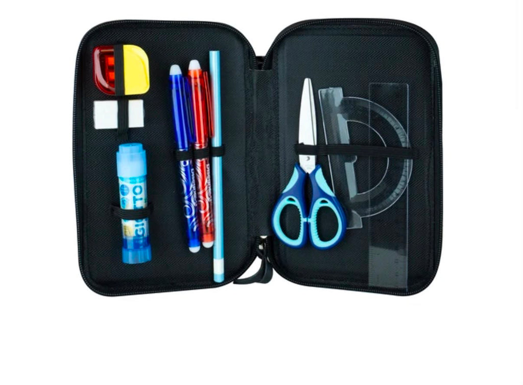 Astuccio Organizzato 3Zip Chrome – Disegno38