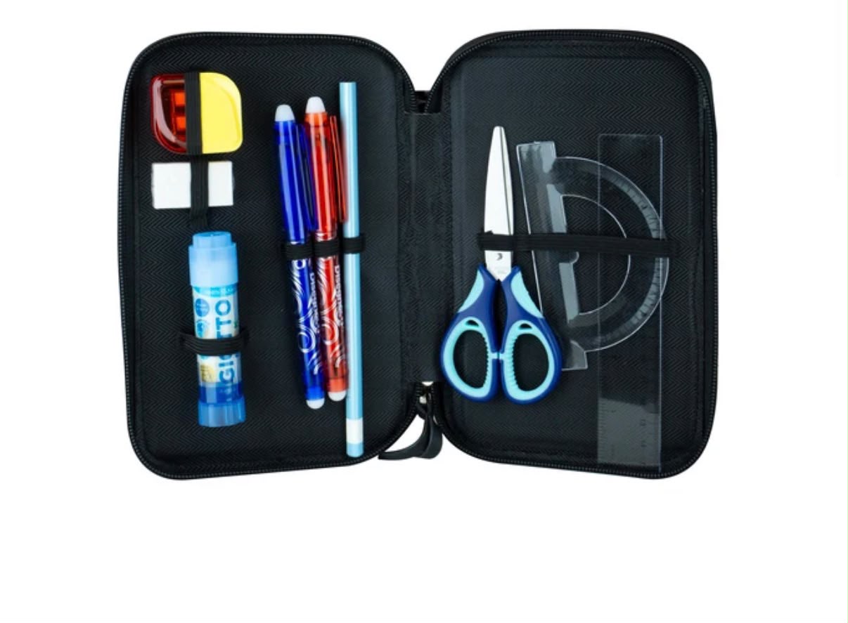 Astuccio Organizzato 3Zip Chrome – Disegno38
