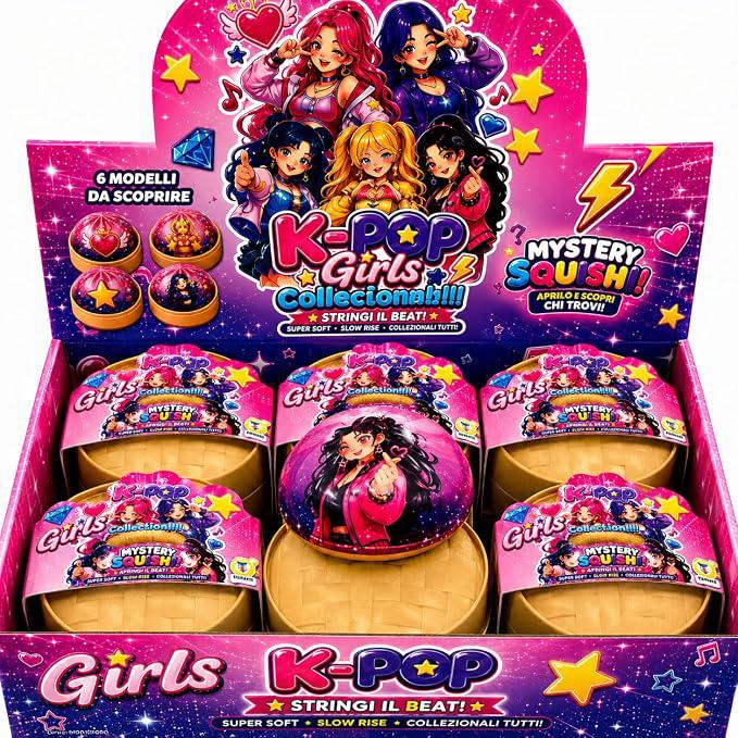 K-Pop Girls Mystery Squish