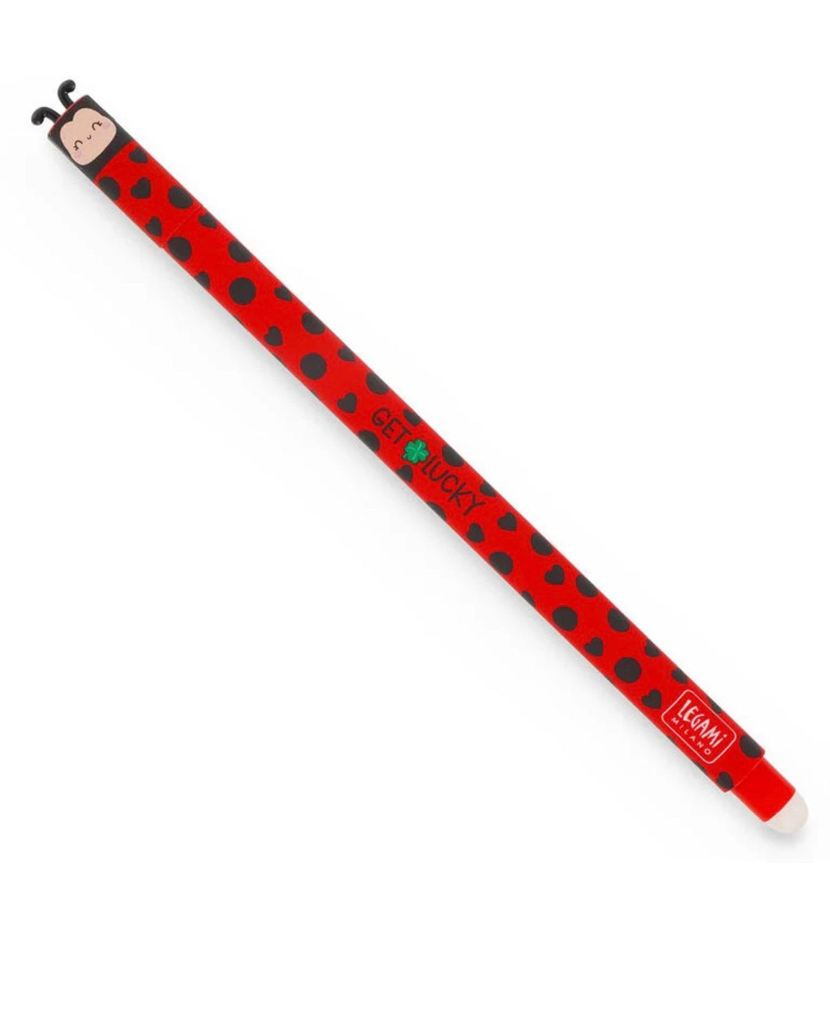 Penna Cancellabile Ladybug "Get Lucky" LEGAMI
