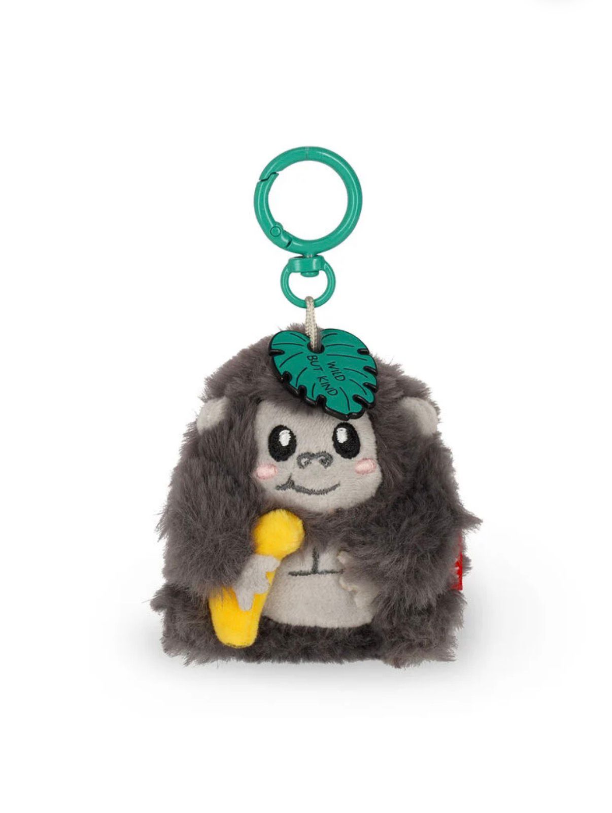 Portachiavi di Peluche Gorilla - Tiny Super Soft! LEGAMI