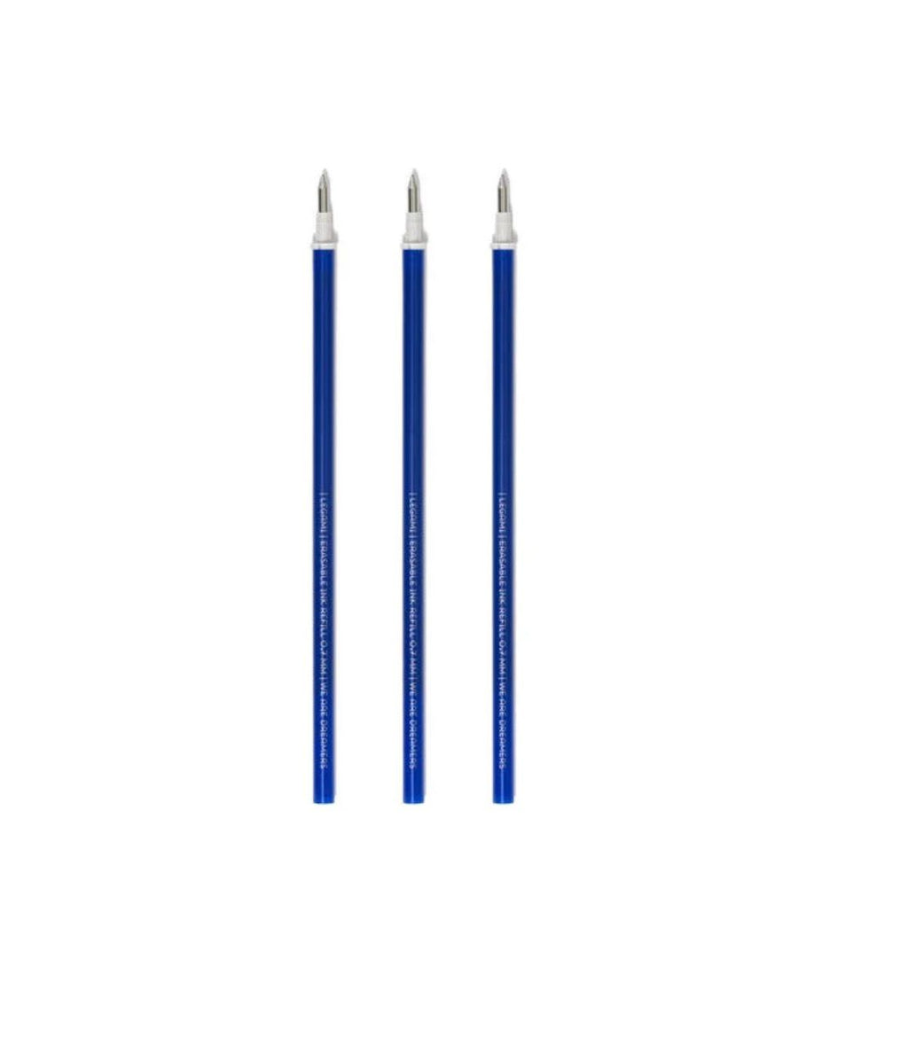 Set di 3 Refill per Penna Cancellabile LEGAMI