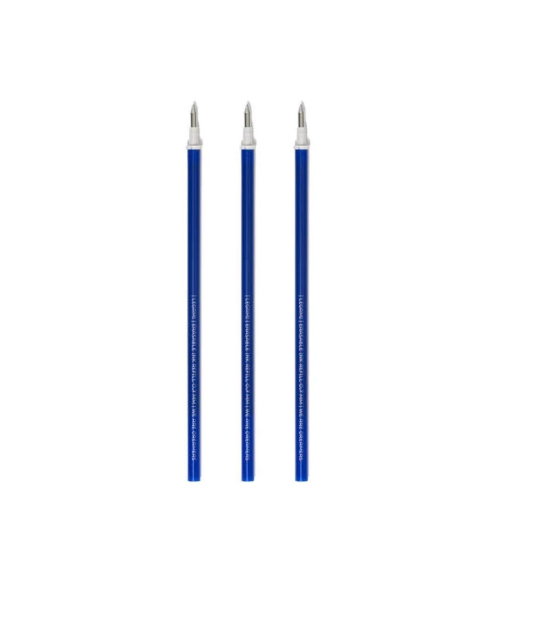 Set di 3 Refill per Penna Cancellabile LEGAMI