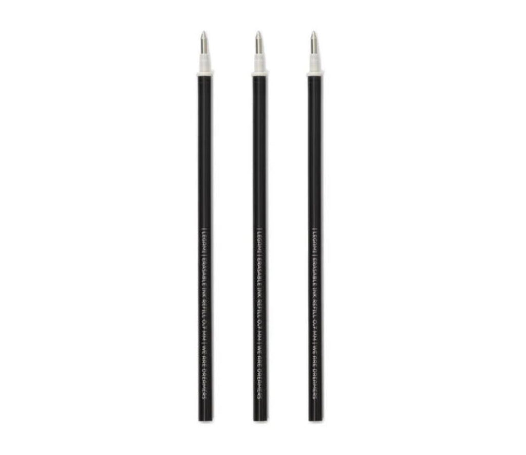 Set di 3 Refill per Penna Cancellabile LEGAMI