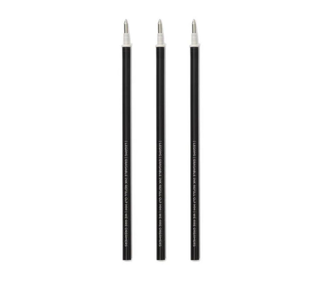 Set di 3 Refill per Penna Cancellabile LEGAMI